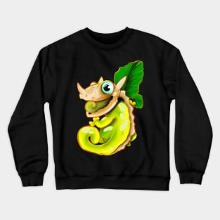 Pistachiomeleon Crewneck Sweatshirt